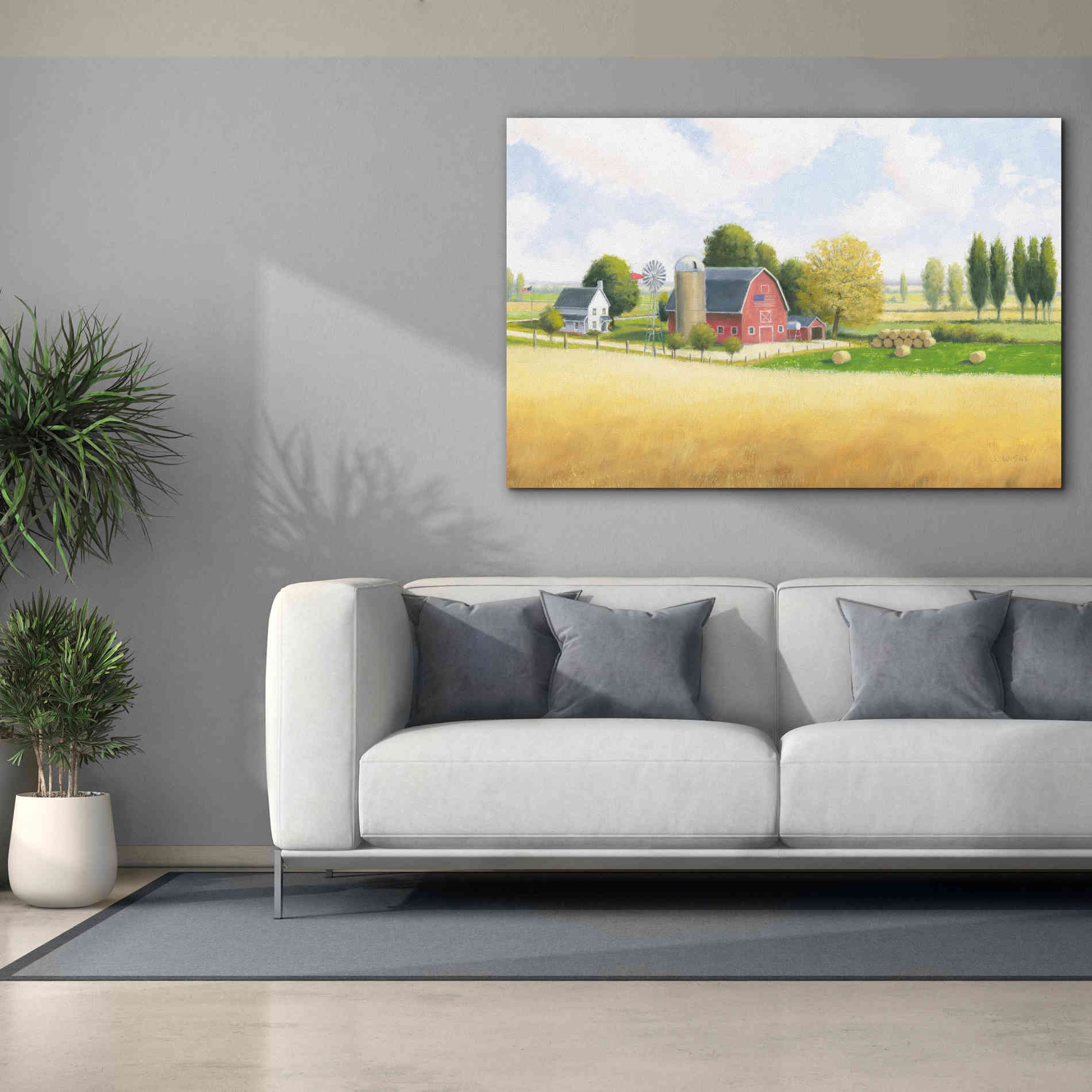 'Land of the Brave' by James Wiens, Canvas Wall Art,60 x 40