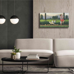 'Fearless Leader' by James Wiens, Canvas Wall Art,40 x 20