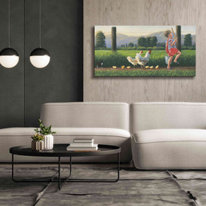 'Fearless Leader' by James Wiens, Canvas Wall Art,60 x 30