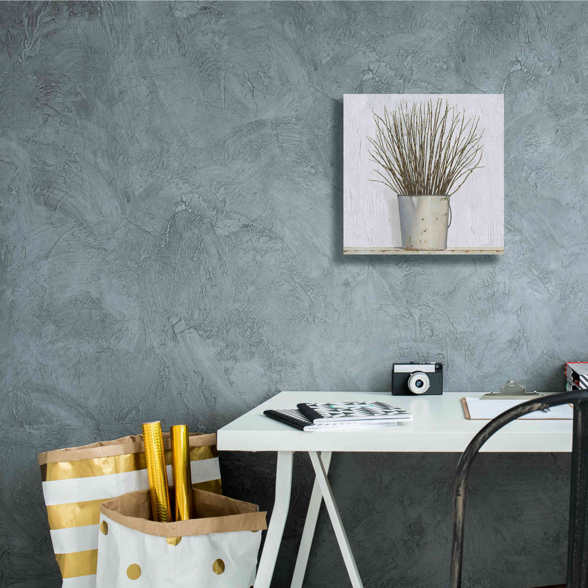 'Early Spring' by James Wiens, Canvas Wall Art,12 x 12