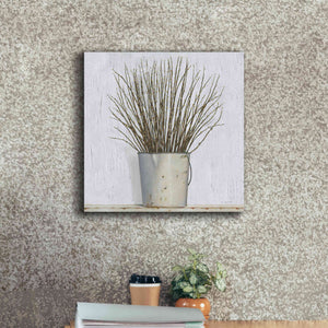 'Early Spring' by James Wiens, Canvas Wall Art,18 x 18