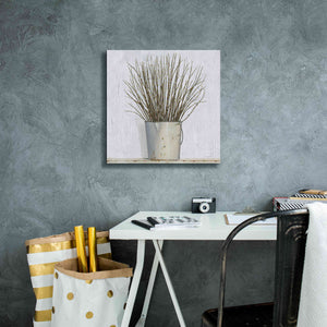 'Early Spring' by James Wiens, Canvas Wall Art,18 x 18