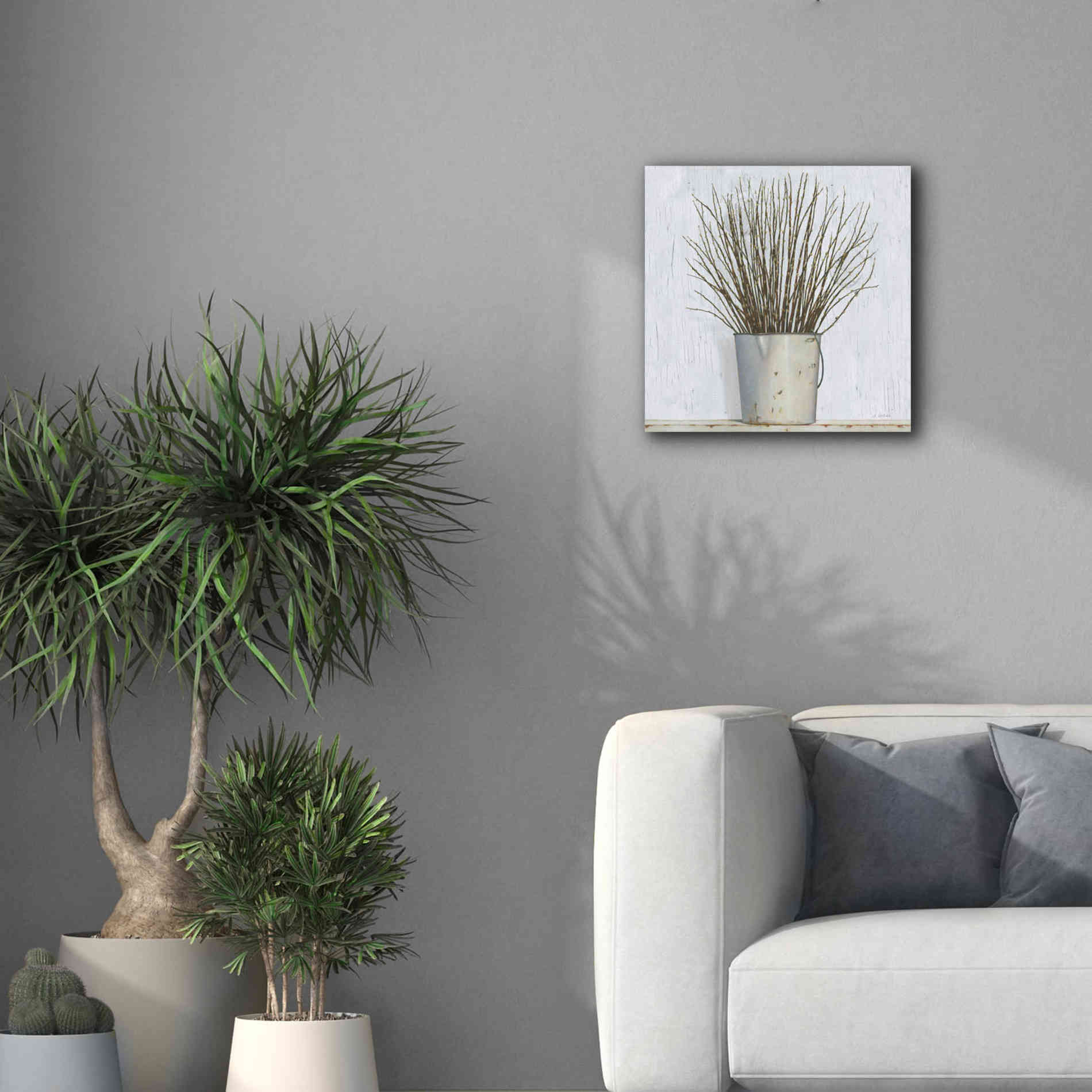 'Early Spring' by James Wiens, Canvas Wall Art,18 x 18