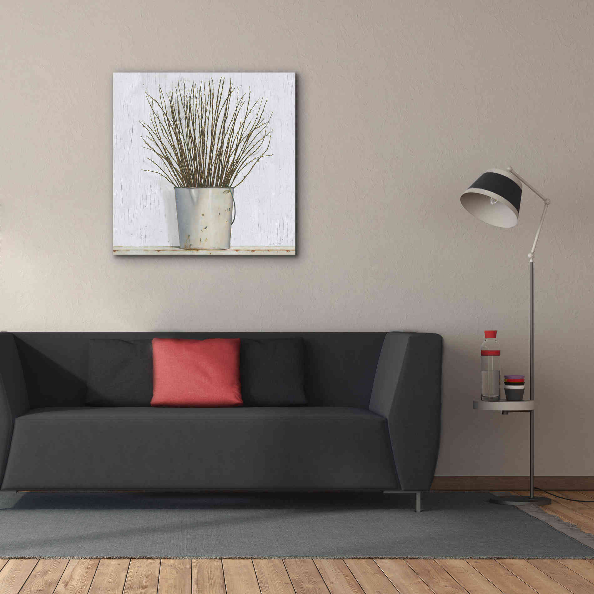 'Early Spring' by James Wiens, Canvas Wall Art,37 x 37