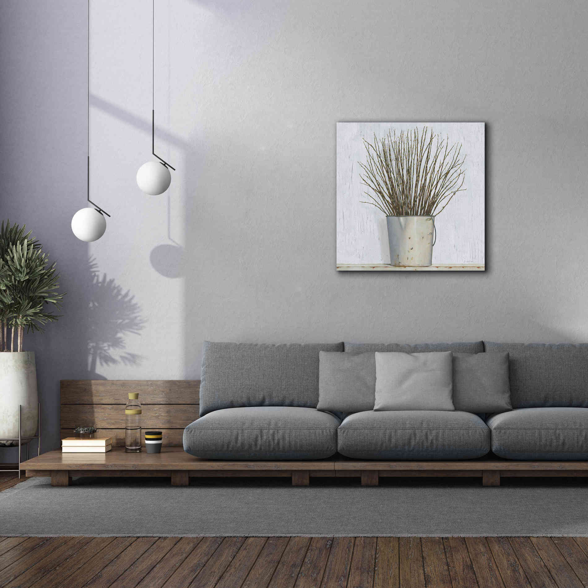 'Early Spring' by James Wiens, Canvas Wall Art,37 x 37