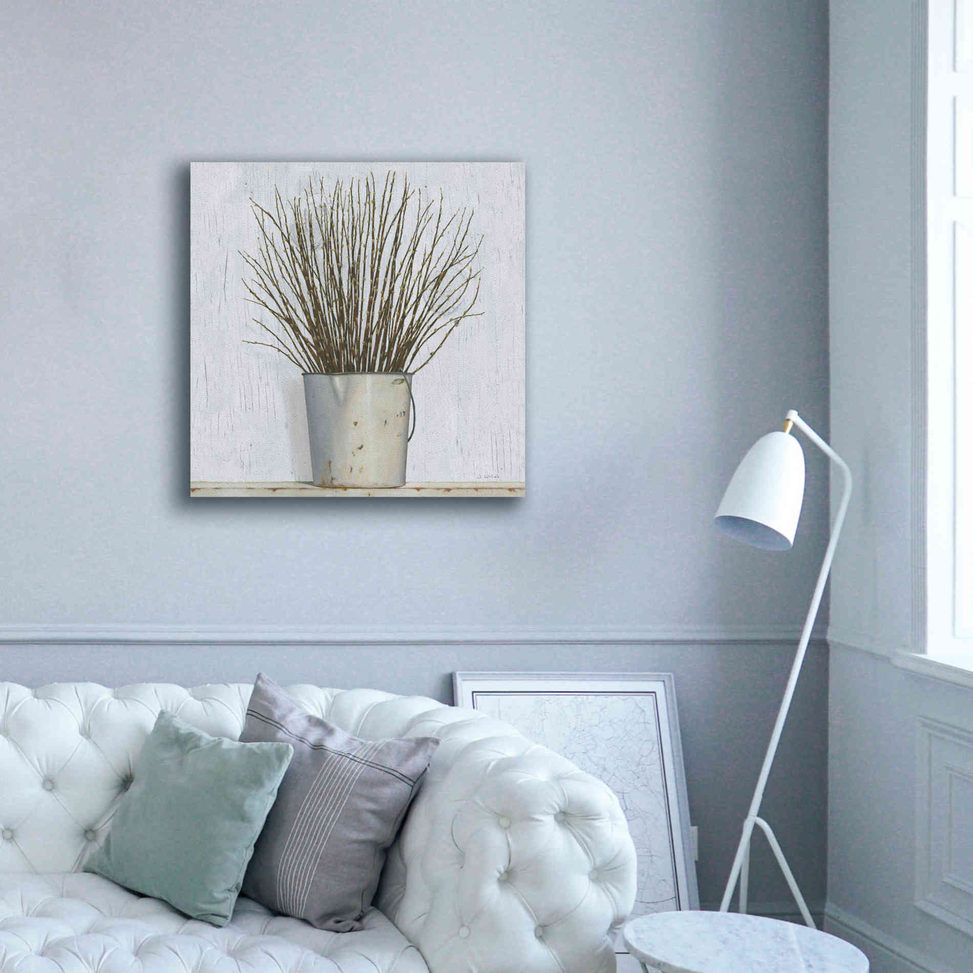 'Early Spring' by James Wiens, Canvas Wall Art,37 x 37