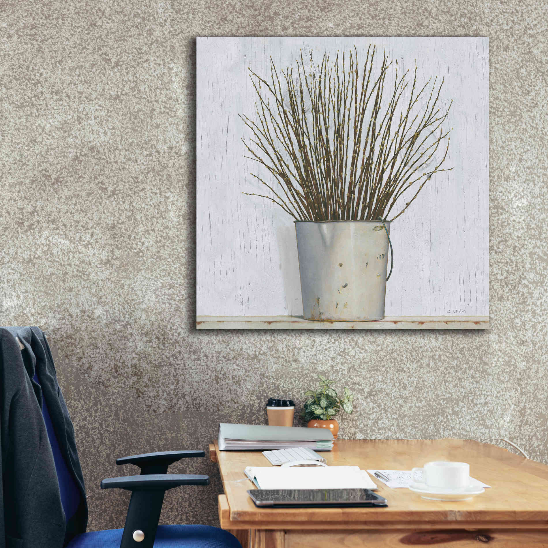 'Early Spring' by James Wiens, Canvas Wall Art,37 x 37