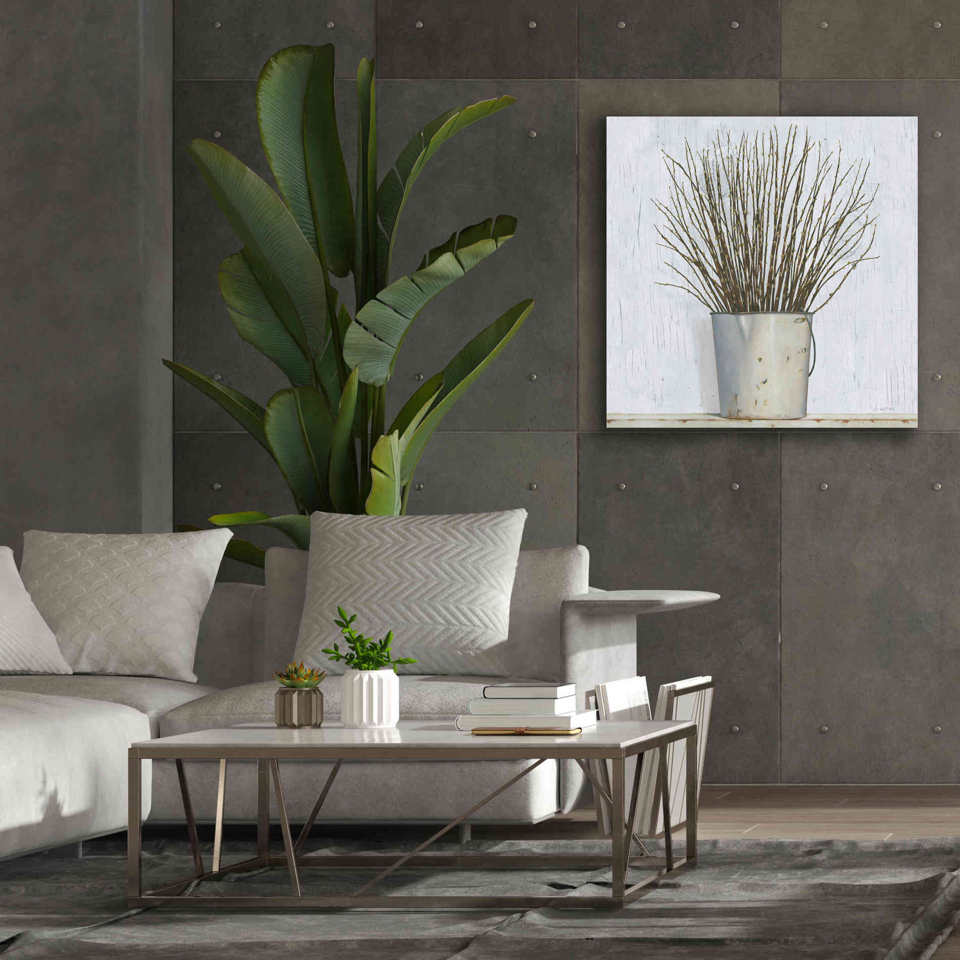 'Early Spring' by James Wiens, Canvas Wall Art,37 x 37