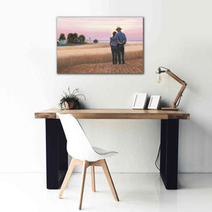 'Family Farm' by James Wiens, Canvas Wall Art,40 x 26