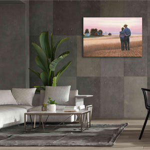 'Family Farm' by James Wiens, Canvas Wall Art,60 x 40