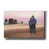 'Family Farm' by James Wiens, Canvas Wall Art,18x12x1.1x0,26x18x1.1x0,40x26x1.74x0,60x40x1.74x0