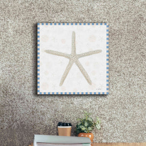'Beach Days III' by James Wiens, Canvas Wall Art,18 x 18