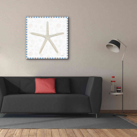 Image of 'Beach Days III' by James Wiens, Canvas Wall Art,37 x 37