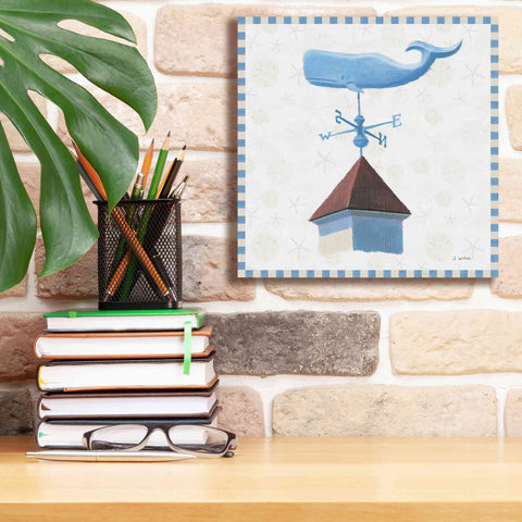 Image of 'Beach Days V' by James Wiens, Canvas Wall Art,12 x 12