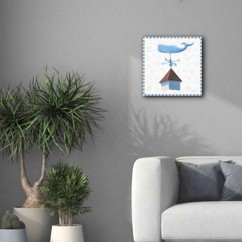 Image of 'Beach Days V' by James Wiens, Canvas Wall Art,18 x 18