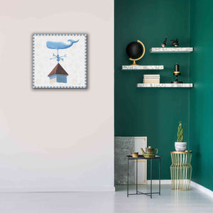 'Beach Days V' by James Wiens, Canvas Wall Art,26 x 26