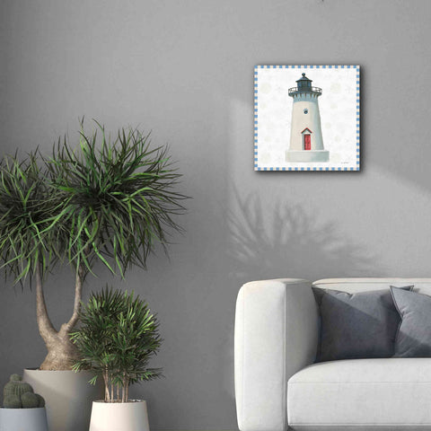 Image of 'Beach Days VI' by James Wiens, Canvas Wall Art,18 x 18