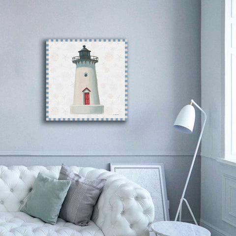 Image of 'Beach Days VI' by James Wiens, Canvas Wall Art,37 x 37