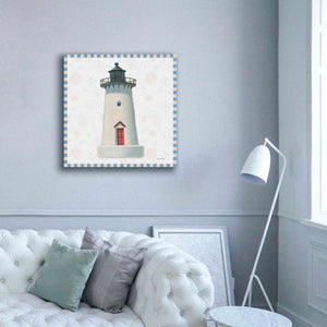 'Beach Days VI' by James Wiens, Canvas Wall Art,37 x 37