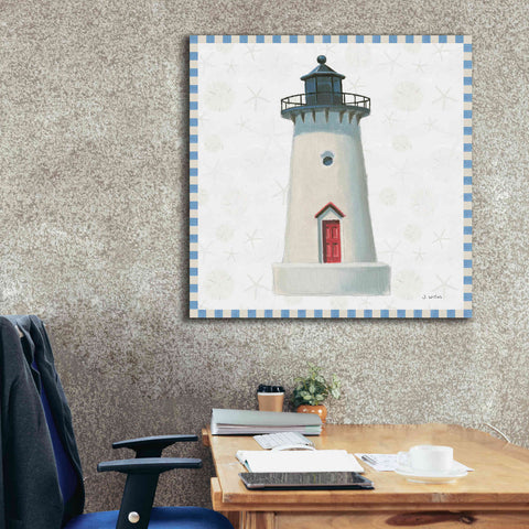 Image of 'Beach Days VI' by James Wiens, Canvas Wall Art,37 x 37