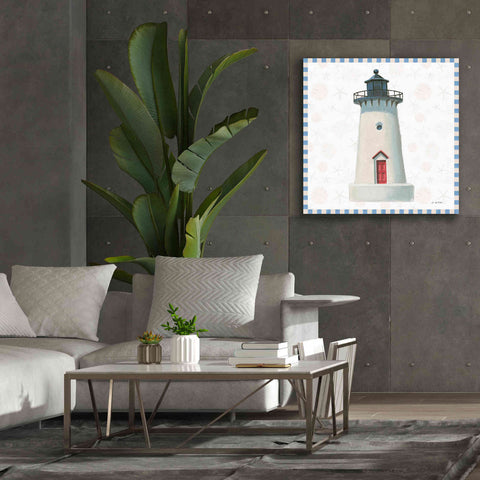 Image of 'Beach Days VI' by James Wiens, Canvas Wall Art,37 x 37