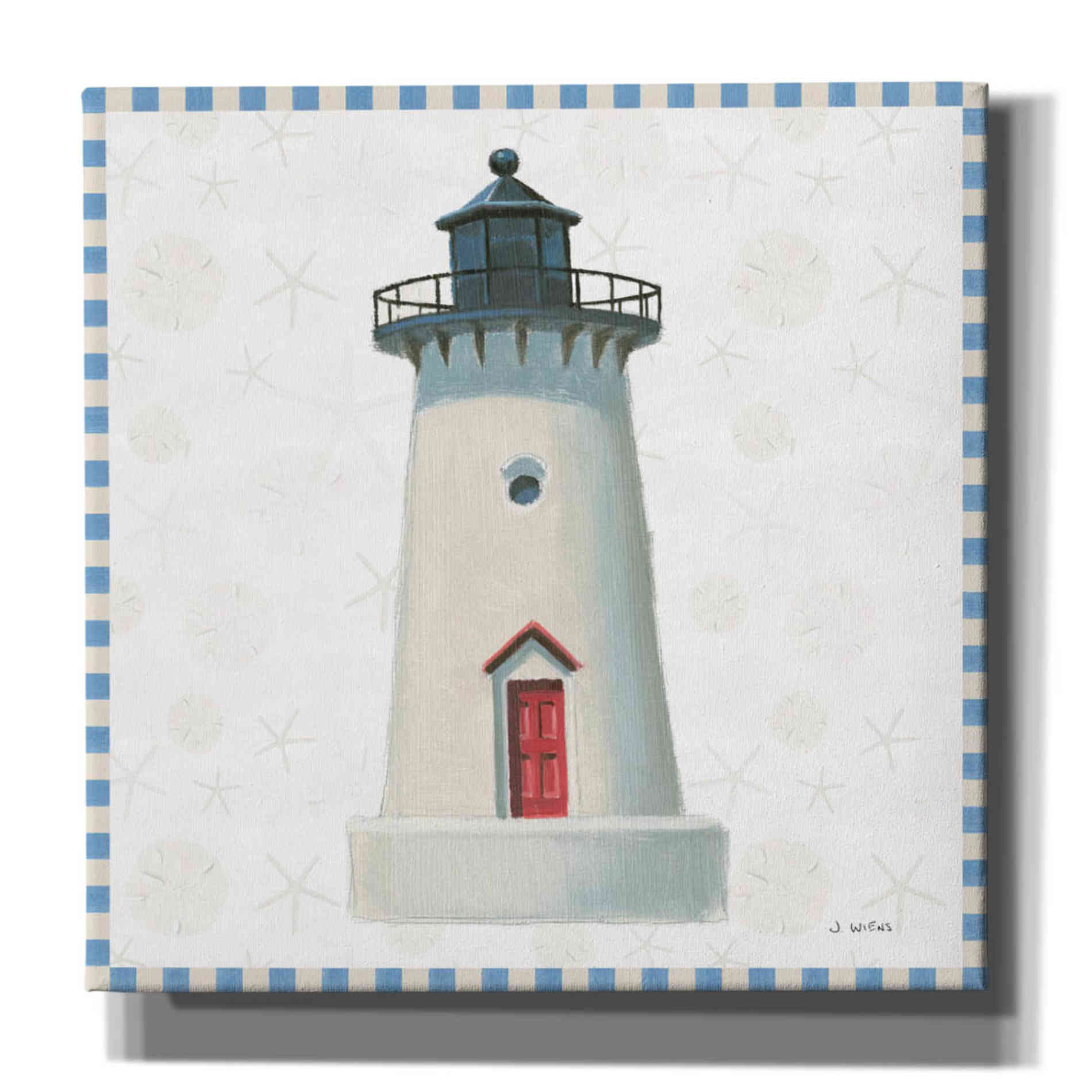 'Beach Days VI' by James Wiens, Canvas Wall Art,12x12x1.1x0,18x18x1.1x0,26x26x1.74x0,37x37x1.74x0