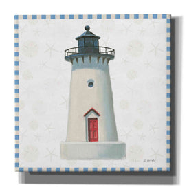'Beach Days VI' by James Wiens, Canvas Wall Art,12x12x1.1x0,18x18x1.1x0,26x26x1.74x0,37x37x1.74x0