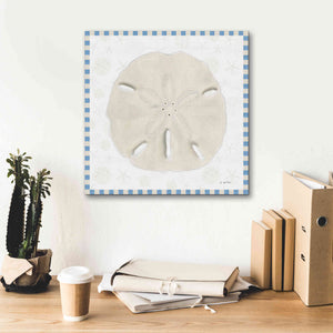 'Beach Days VII' by James Wiens, Canvas Wall Art,18 x 18