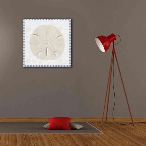 Image of 'Beach Days VII' by James Wiens, Canvas Wall Art,26 x 26