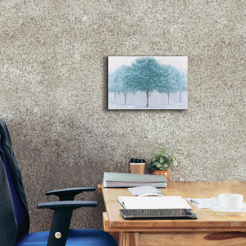 Image of 'Peaceful Grove' by James Wiens, Canvas Wall Art,18 x 12