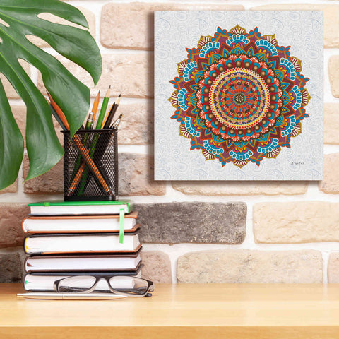 Image of 'Mandala Dream' by James Wiens, Canvas Wall Art,12 x 12