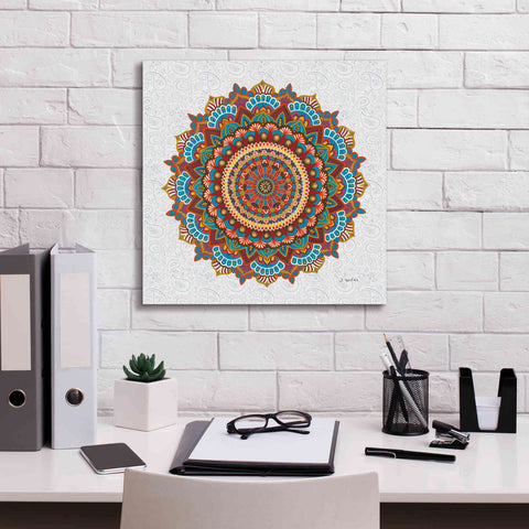 Image of 'Mandala Dream' by James Wiens, Canvas Wall Art,18 x 18