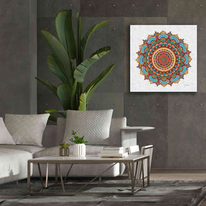 'Mandala Dream' by James Wiens, Canvas Wall Art,37 x 37