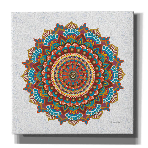 Image of 'Mandala Dream' by James Wiens, Canvas Wall Art,12x12x1.1x0,18x18x1.1x0,26x26x1.74x0,37x37x1.74x0