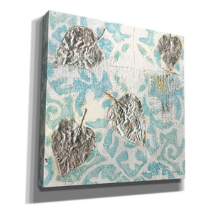 'Gracefully Blue I' by James Wiens, Canvas Wall Art,12x12x1.1x0,18x18x1.1x0,26x26x1.74x0,37x37x1.74x0