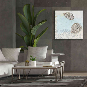 'Gracefully Blue II' by James Wiens, Canvas Wall Art,37 x 37