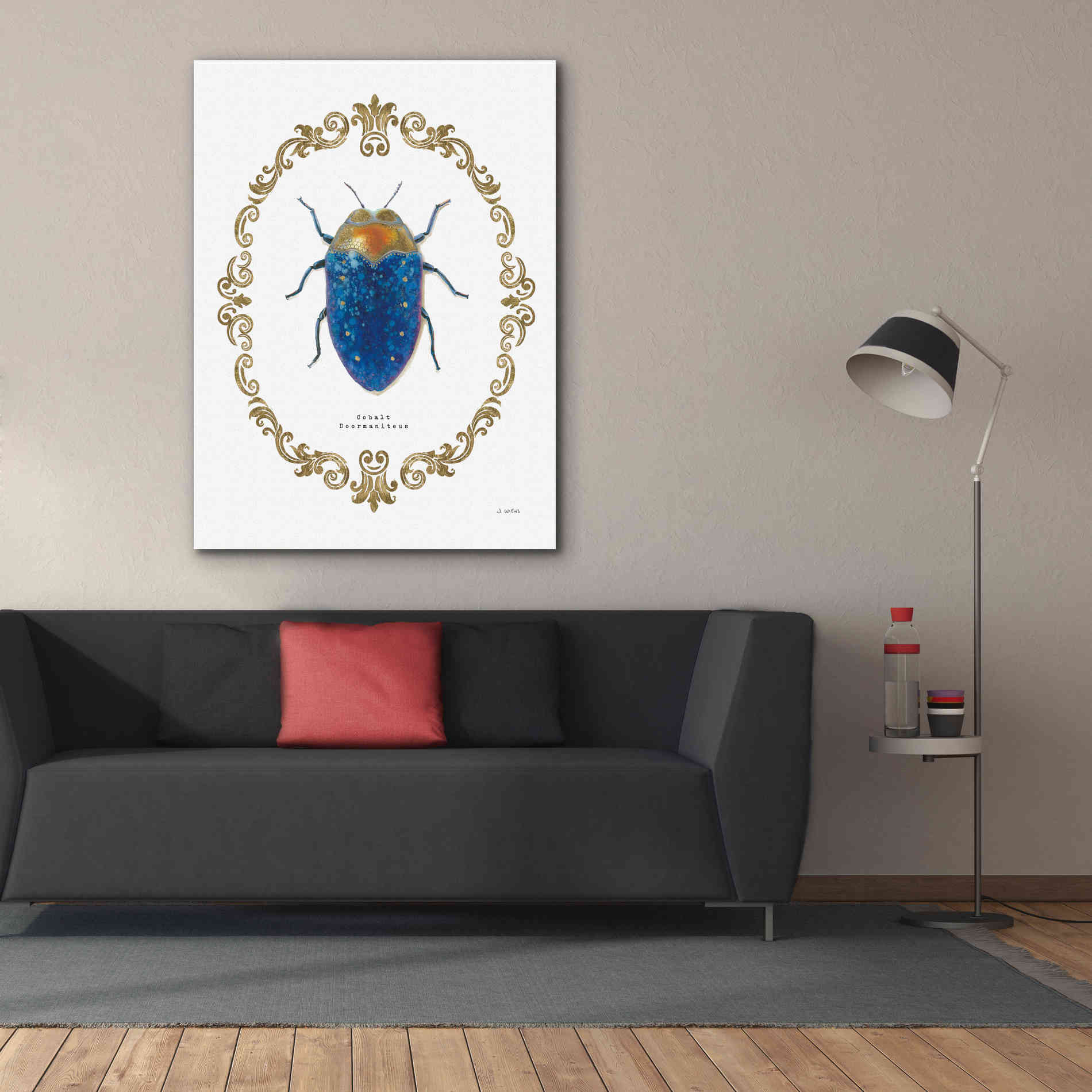 'Adorning Coleoptera V' by James Wiens, Canvas Wall Art,40 x 54