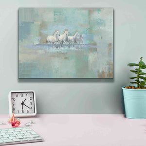 'Running Wild' by James Wiens, Canvas Wall Art,16 x 12