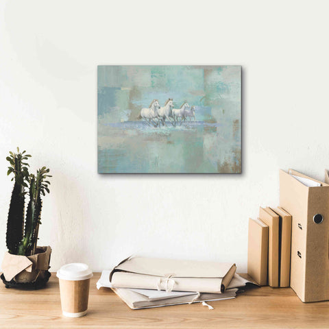 Image of 'Running Wild' by James Wiens, Canvas Wall Art,16 x 12