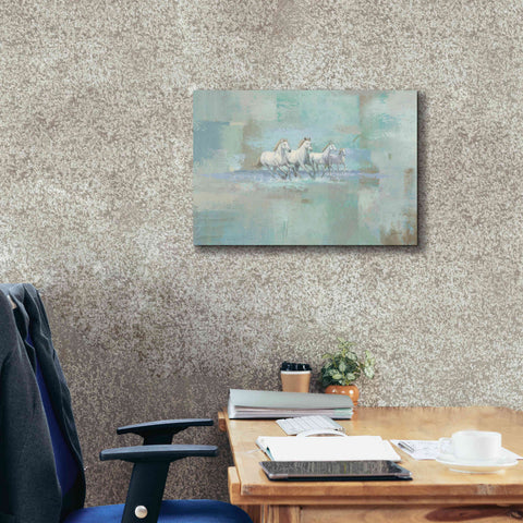 Image of 'Running Wild' by James Wiens, Canvas Wall Art,26 x 18