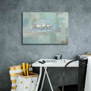 'Running Wild' by James Wiens, Canvas Wall Art,26 x 18