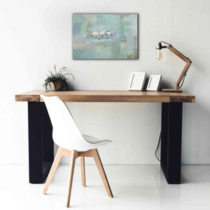 'Running Wild' by James Wiens, Canvas Wall Art,26 x 18
