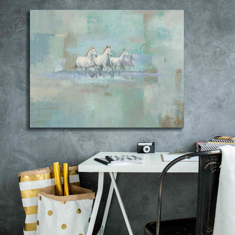 Image of 'Running Wild' by James Wiens, Canvas Wall Art,34 x 26