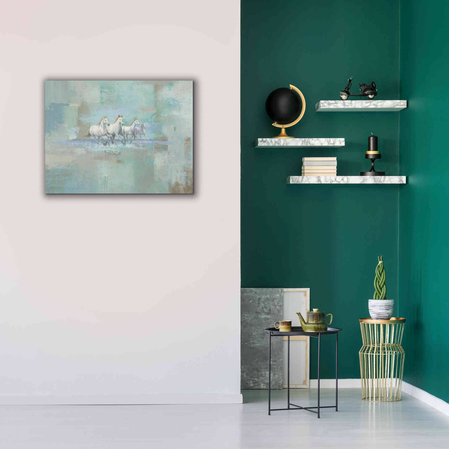'Running Wild' by James Wiens, Canvas Wall Art,34 x 26