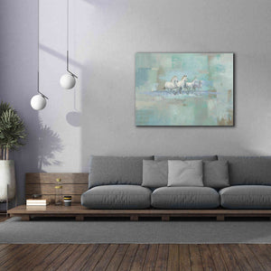 'Running Wild' by James Wiens, Canvas Wall Art,54 x 40