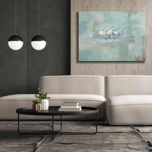 'Running Wild' by James Wiens, Canvas Wall Art,54 x 40