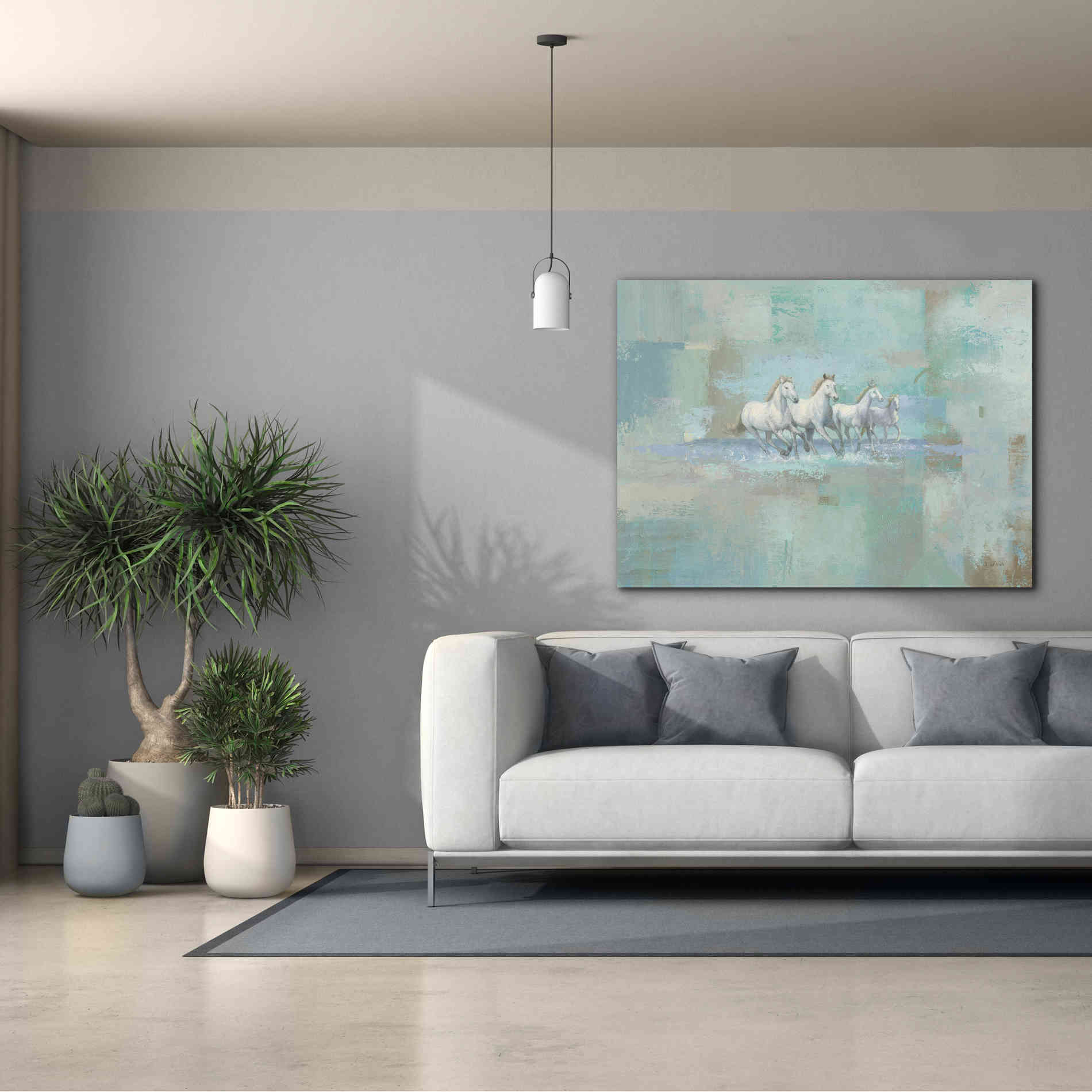 'Running Wild' by James Wiens, Canvas Wall Art,54 x 40