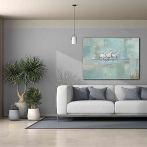 'Running Wild' by James Wiens, Canvas Wall Art,54 x 40