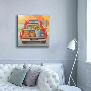 'Heartland Harvest Moments I' by James Wiens, Canvas Wall Art,37 x 37