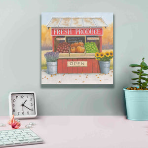 'Heartland Harvest Moments II' by James Wiens, Canvas Wall Art,12 x 12